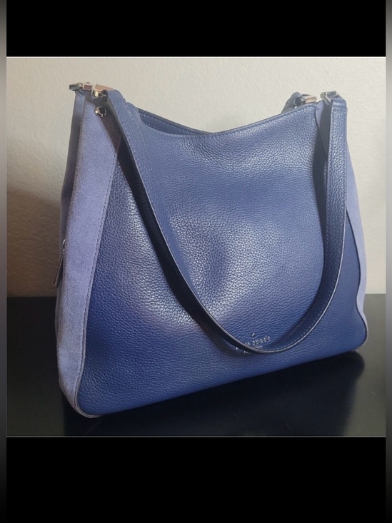 kate spade Handbags - EUC Kate Spade Leila Triple
Compartment Leather/Suede
Shoulder Bag